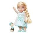 Disney Frozen Petite Elsa Doll with Olaf & Comb! 3