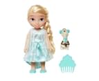Disney Frozen Petite Elsa Doll with Olaf & Comb! 4