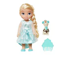 Disney Frozen Petite Elsa Doll with Olaf & Comb!