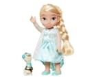 Disney Frozen Petite Elsa Doll with Olaf & Comb! 6