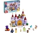 LEGO 43180 Disney Princess Belle’s Castle Winter Celebration, Beauty and the Beast Toy for Preschool 4+ Year Old Kids 1