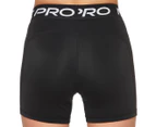 Nike  Women's Pro 365 5" Shorts - Black/White