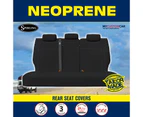 Mazda3 BM BN Sedan 2014-2019 Neoprene REAR Seat Cover Waterproof Car Mazda 3