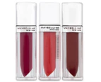 Maybelline Colour Sensational The Elixir Lip Lacquer 3-Piece Set