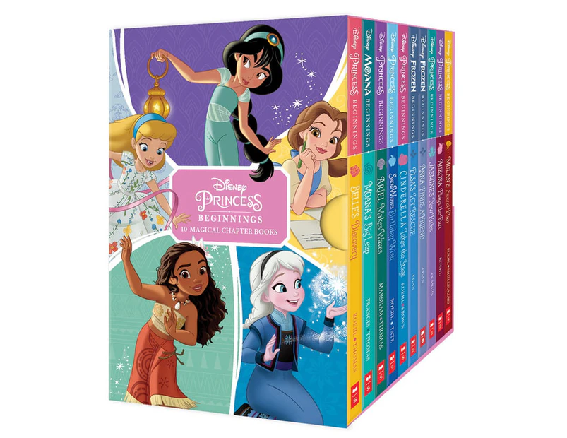 Disney Princess Beginnings 10-Book Box Set