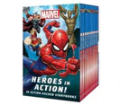 Marvel Heroes in Action 10 Book Box Set