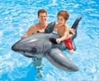 Intex Great White Shark Ride-On Pool Float 2