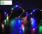 Lexi Lighting 40 Micro LED String Lights w/ Timer - Multi 1