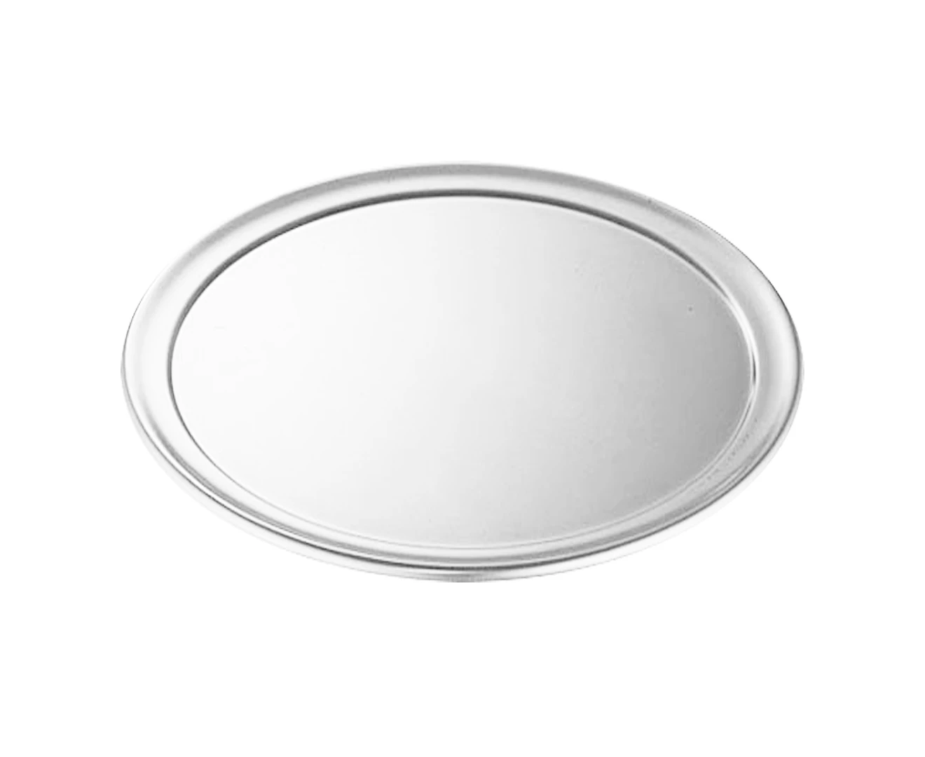 SOGA 12-inch Round Aluminum Steel Pizza Tray Home Oven Baking Plate Pan