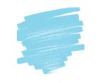 Pilot Pintor Marker Chisel Tip Broad Line Pastel Blue
