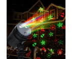 Jingle Jollys Christmas Lights Laser Light Projector Outdoor Decorations