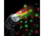 Jingle Jollys Christmas Lights Laser Light Projector Outdoor Decorations