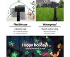 Jingle Jollys Christmas Lights Laser Light Projector Outdoor Decorations