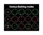 Jingle Jollys Christmas Lights Laser Light Projector Outdoor Decorations