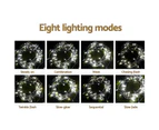 Jingle Jollys 100M Christmas Lights String Light 500 LED Cool White