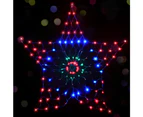 Jingle Jollys Christmas Lights 130cm Snow 130 LED Decorations