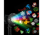 Jingle Jollys Christmas Lights Projector Light Outdoor Decorations Outdoor