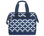 Sachi Moroccan Insulated Lunch Bag - Navy