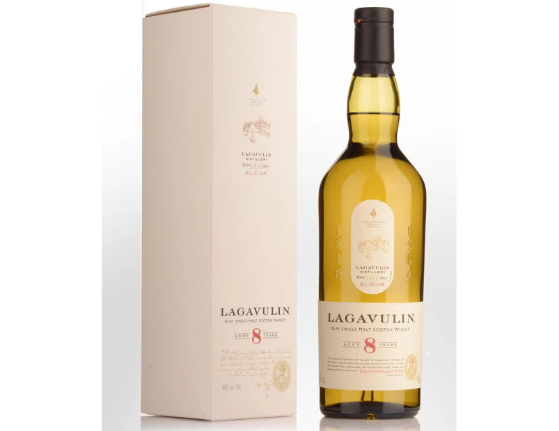 Lagavulin 8yr Single Malt Whisky 700ml