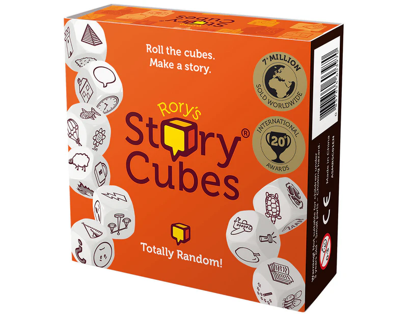 Rorys Story Cubes Box