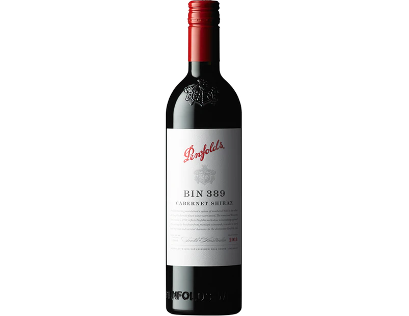 Penfolds Bin 389 Cabernet Shiraz 750ml