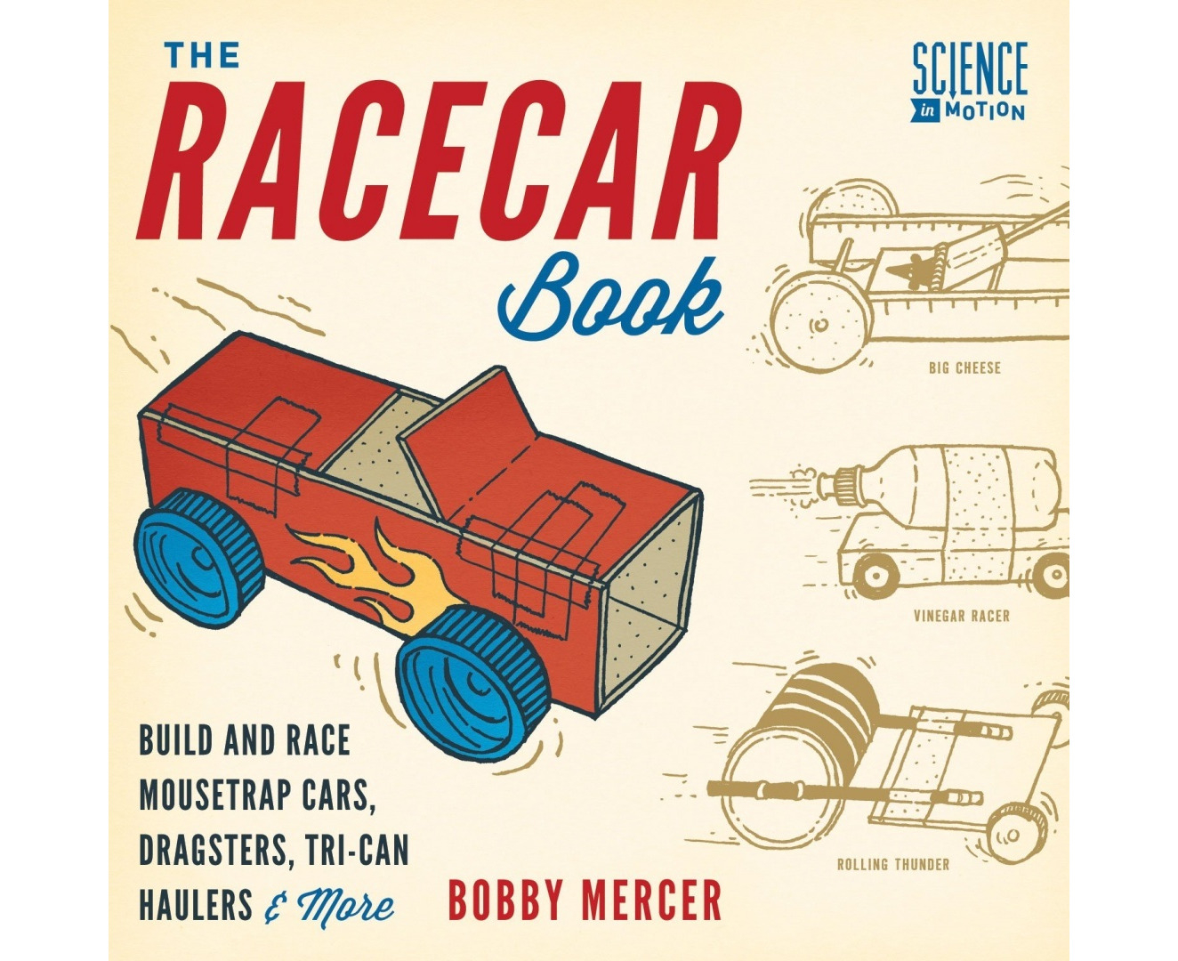 Mousetrap Car Kits, The Big Cheese