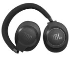 JBL Live 660NC Wireless Headphones - Black