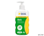 Cancer Council Australia Work SPF50+ Pump Sunscreen 200mL