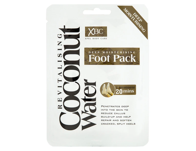 XBC Revitalising Coconut Water Foot Pack