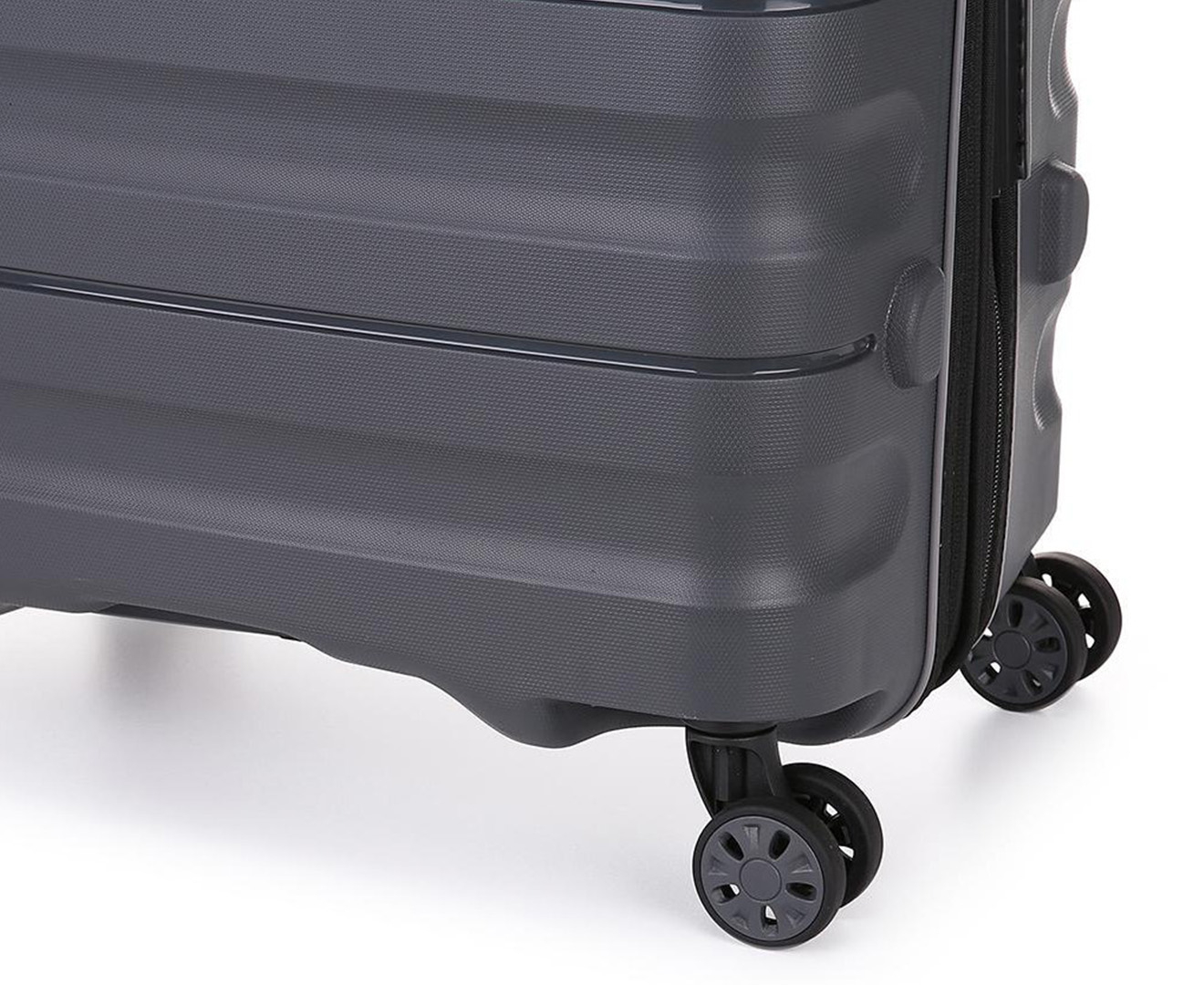 Antler Juno 2 39L Cabin Hardcase Luggage / Suitcase - Charcoal | Catch ...