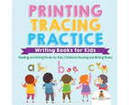 Printing Tracing Practice - Writing Books for Kids - Reading and Writing Books for Kids | Children's Reading and Writing Books