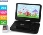 Lenoxx Portable 10.1-Inch Portable DVD Player PDVD1000 1