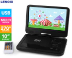 Lenoxx Portable 10.1-Inch Portable DVD Player PDVD1000