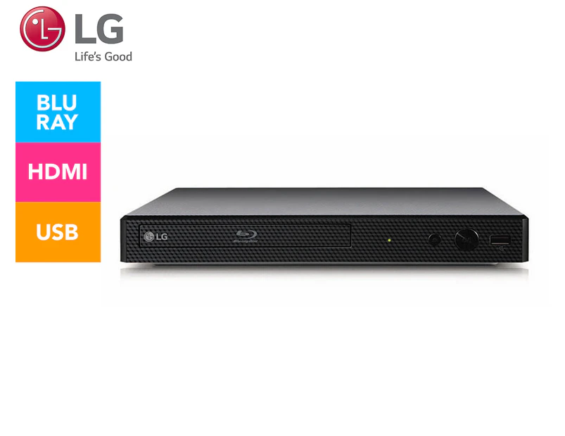 LG BP250 Blu-Ray Player - Black