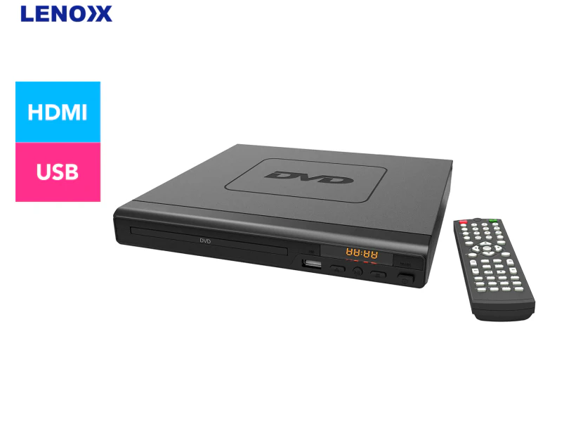 Lenoxx HDMI DVD Player DVDHD3470
