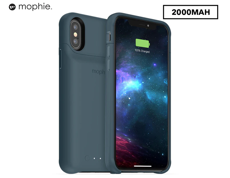 Mophie Juice Pack Access 2000mAh Battery Case For iPhone X/XS - Navy Stone