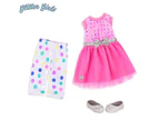 (Stay Sparkly!) - Glitter Girls by Battat - Stay Sparkly Dress & Leggings Regular Outfit - 36cm Doll Clothes & Accessories For Girls Age 3 & Up – Children’