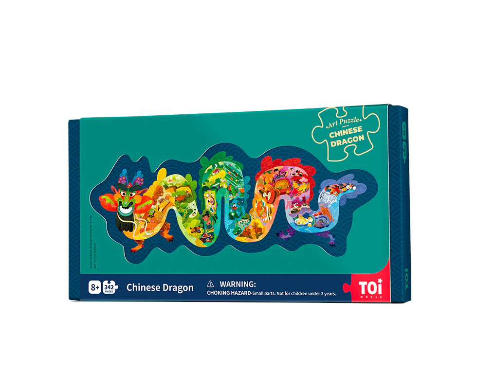 Art Puzzles - Chinese Dragon