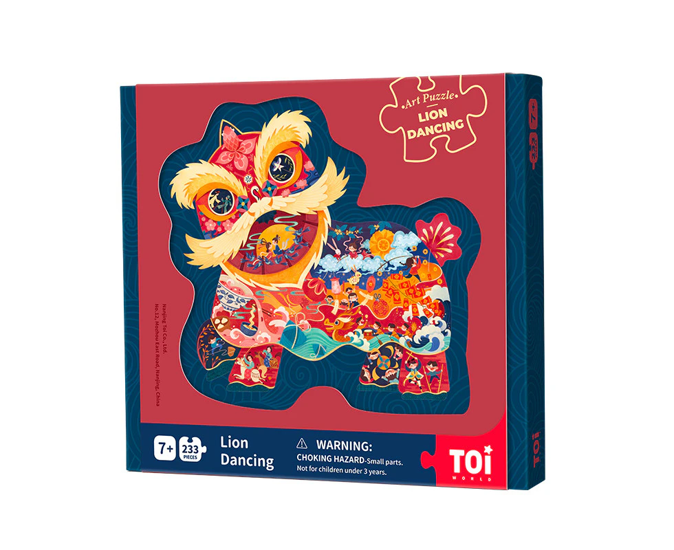 Art Puzzles - Lion Dancing