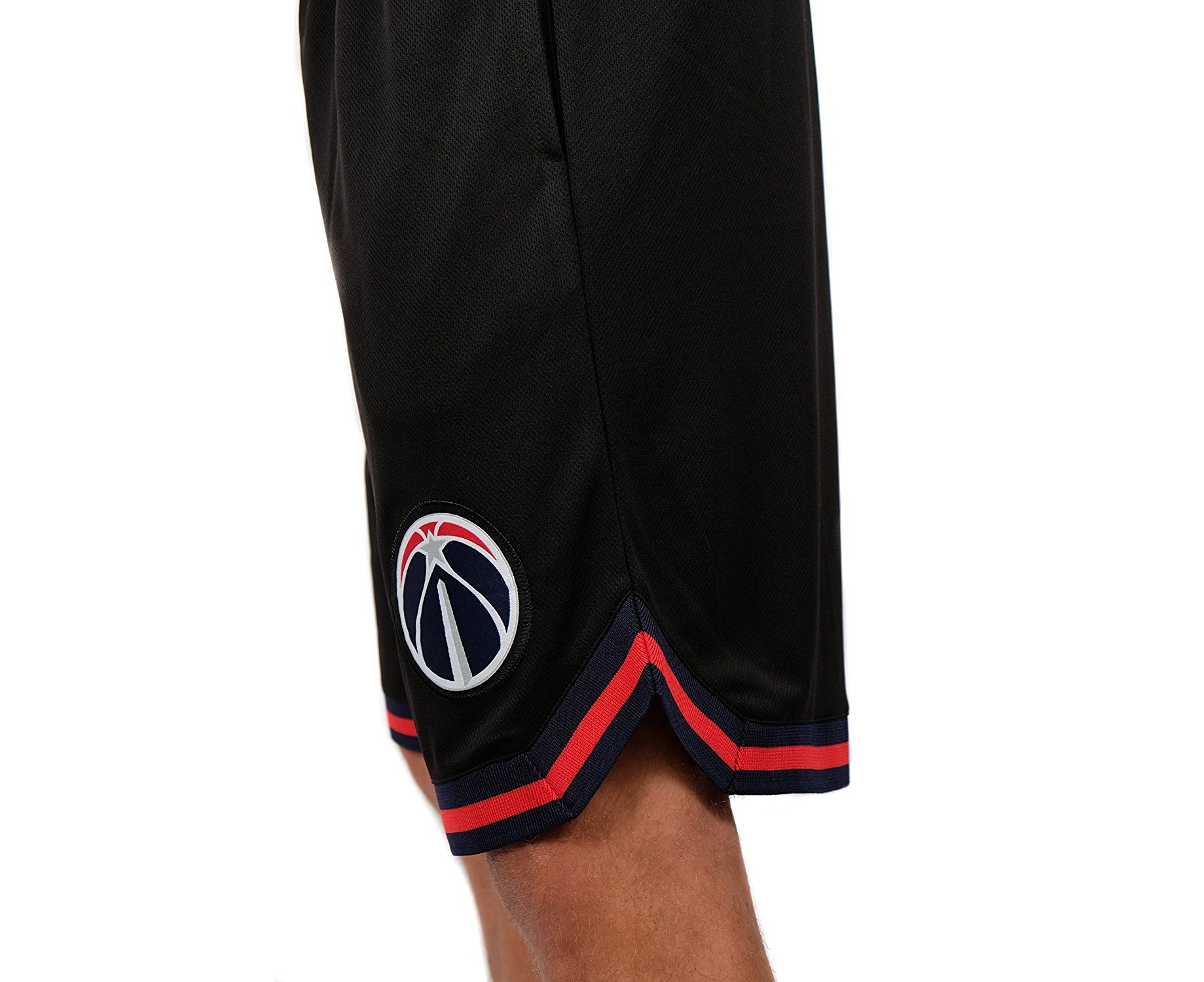 UNK NBA Men's Mesh Basketball Shorts Woven Active Basic, Black