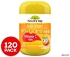 Nature's Way Kids Smart Vita Gummies Vitamin C + Zinc Citrus 120pk 1