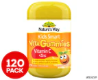 Nature's Way Kids Smart Vita Gummies Vitamin C + Zinc Citrus 120pk