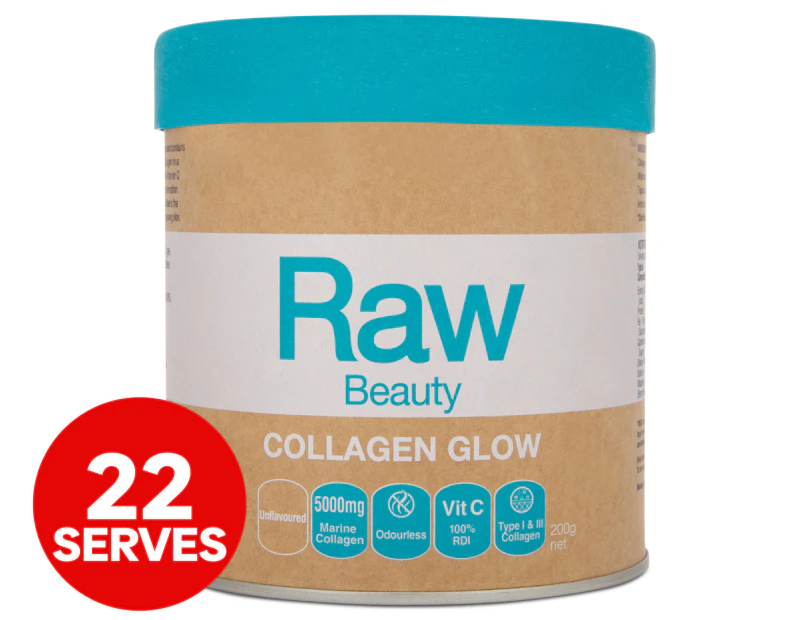 Amazonia Raw Beauty Collagen Glow 200g