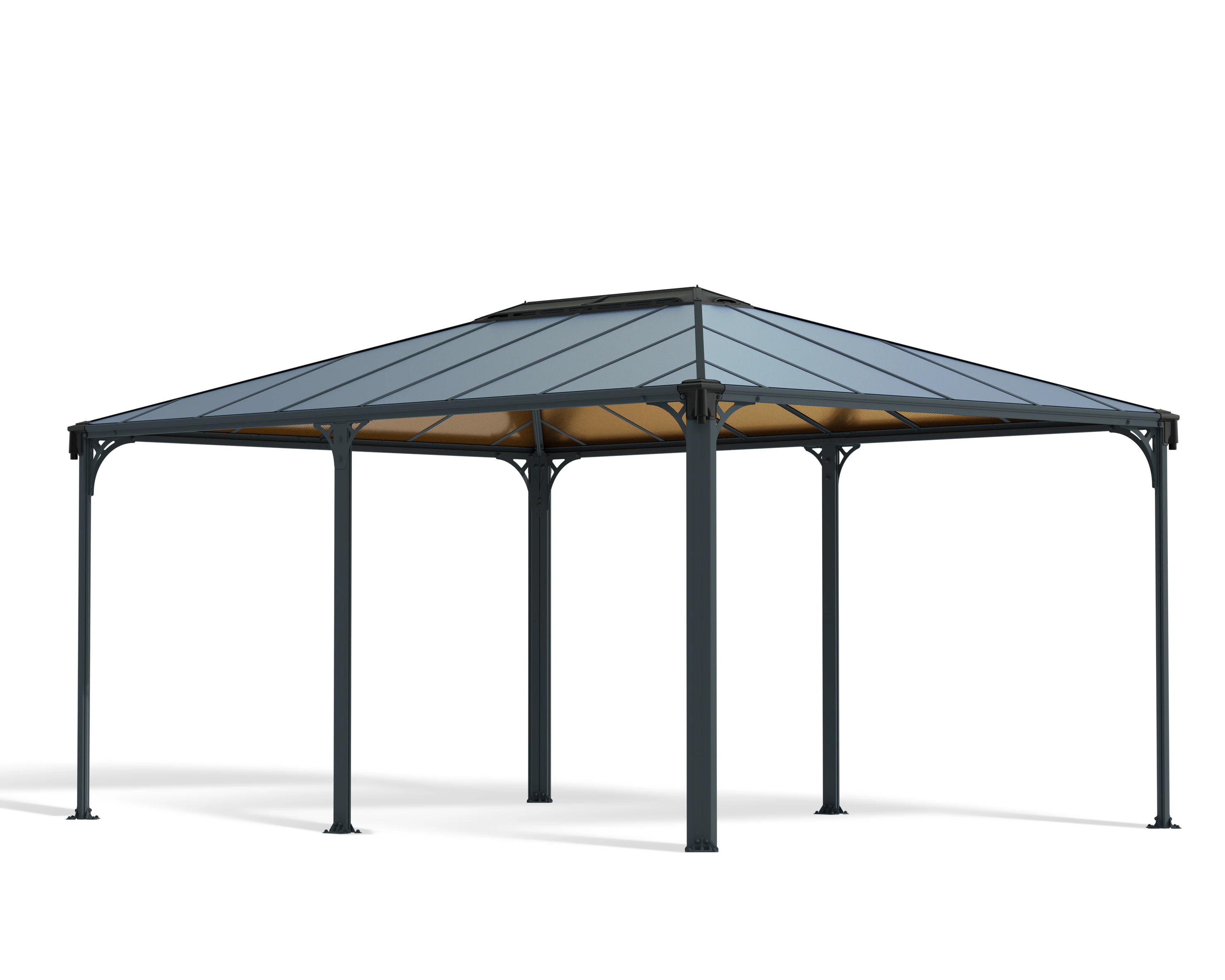 CANOPIA | Martinique 3.6X5 Gazebo Grey Structure