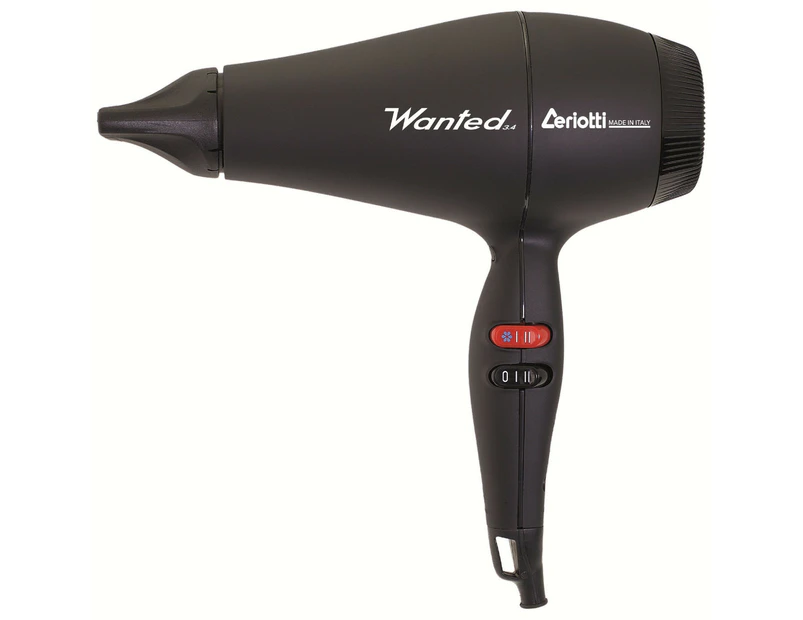 Ceriotti Wanted Professional Hair Dryer Made in Italy