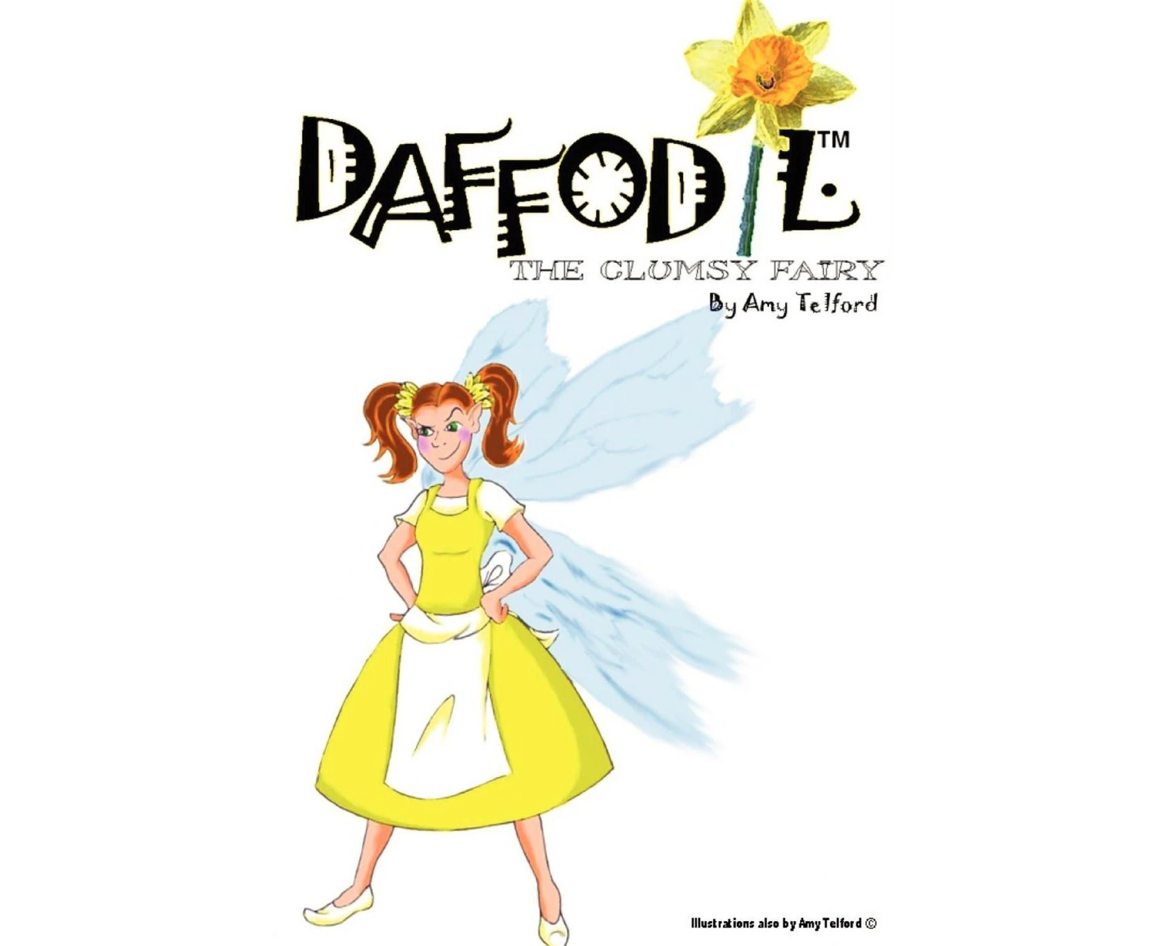 Daffodil: The Clumsy Fairy