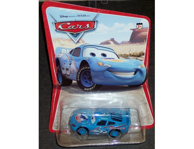 Disney Pixar Cars - Original Series 1 - Dinoco Mcqueen