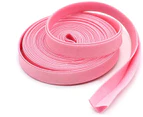 (1 yard, Pink) - 1.3cm Wide Double-fold Bias Tape ~ Poly Cotton (1 yard, Pink)