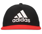 Adidas Kids' Cap - Black/Vivid Red