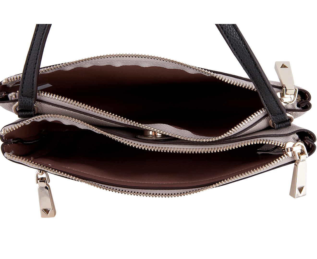 Guess Naya Double Zip Crossbody Bag – Strandbags Australia